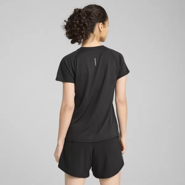  Košulja PUMA W RUN VELOCITY TEE (POLY) 52657801 PUMA CRNA 