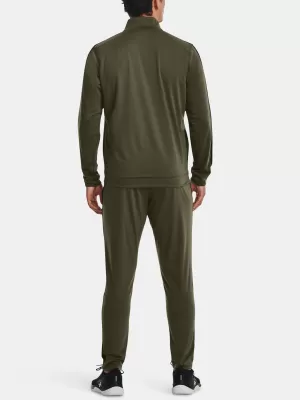 Muški komplet UNDER ARMOUR UA KNIT TRACK SUIT 1357139-390 ZELENA