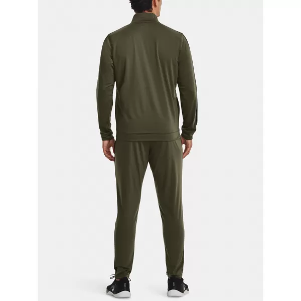  Muški komplet UNDER ARMOUR UA KNIT TRACK SUIT 1357139-390 ZELENA 