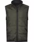 Muški prsluk TEE JAYS | TJ 9114 DUBOKO ZELENA/CRNA