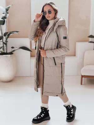 Ženska jakna DSTREET TY5026 BEŽ