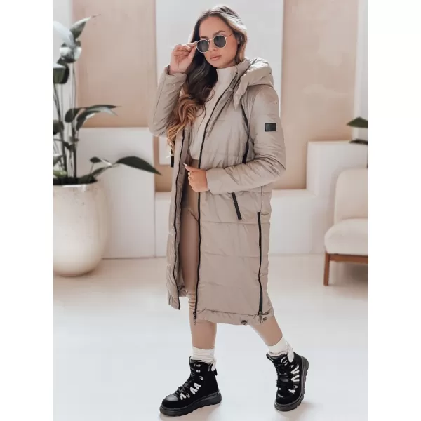  Ženska jakna DSTREET TY5026 BEŽ 