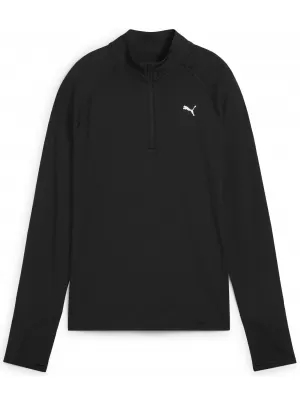 Košulja PUMA W RUN VELOCITY CLOUDSPUN 1/4 ZIP 52665001 PUMA CRNA