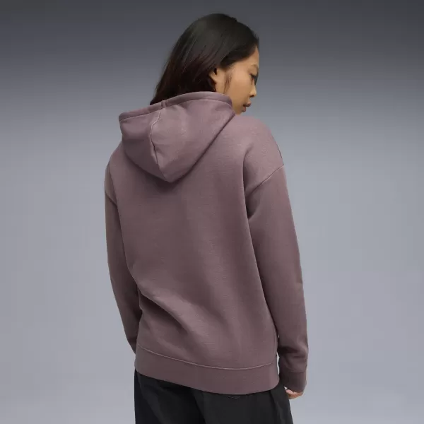  Ženska majica PUMA CLASS RELAXED HOODIE 68813288 GROŽĐICA 