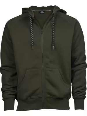 Muški sweatshirt TEE JAYS | TJ 5435 TAMNOMASLINASTO