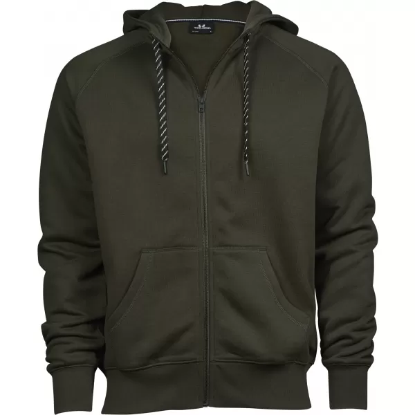  Muški sweatshirt TEE JAYS | TJ 5435 TAMNOMASLINASTO 