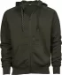Muški sweatshirt TEE JAYS | TJ 5435 TAMNOMASLINASTO