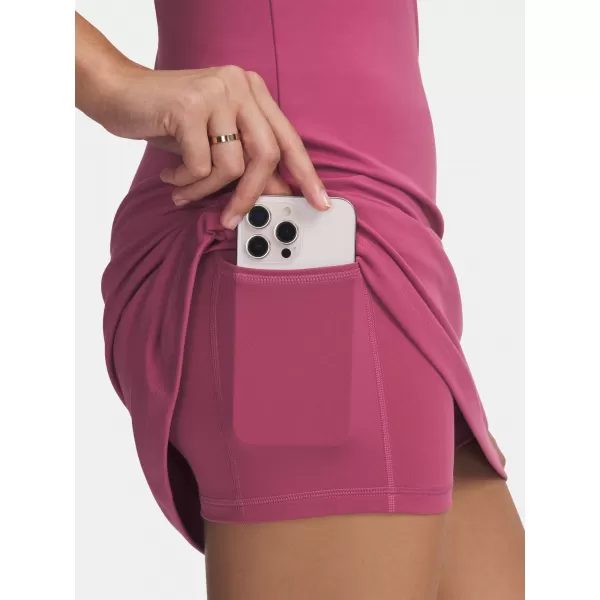  Haljina UNDER ARMOUR MOTION DRESS 1384053-659 CRVENA 
