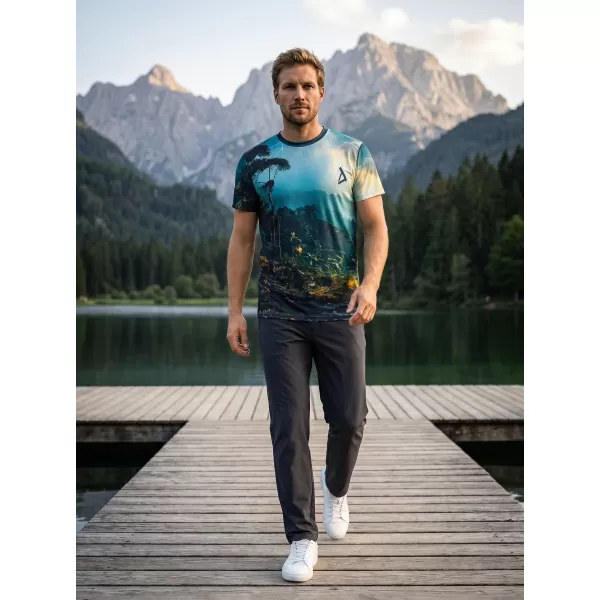  Vrhunska muška košulja za slobodno vrijeme ALTISPORT VOJ/ALM116TR06 OLUJA 