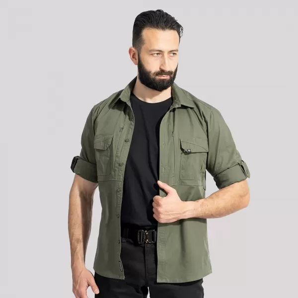  Muška košulja PENTAGON PLATO SHIRT K02019 PONOĆNO PLAVA 