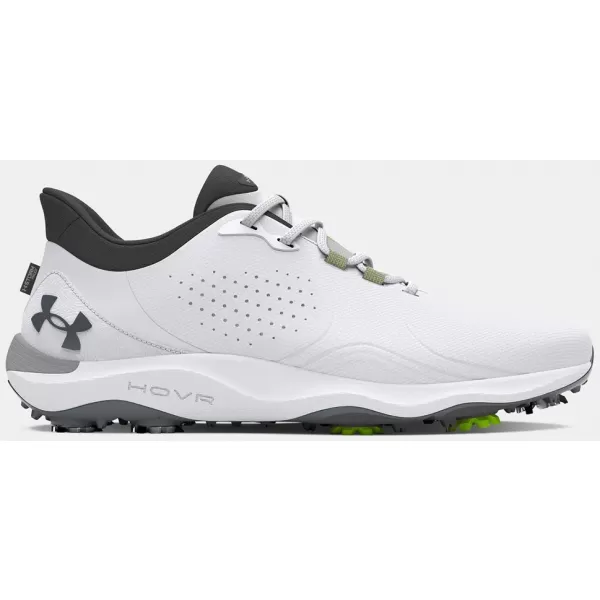  Muške cipele UNDER ARMOUR UA DRIVE PRO WIDE 3026919-100 BIJELA 