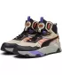 Čizme PUMA TRINITY MID HYBRID 39232703 GRANOLA/CRNI/VATRENI KORALJ