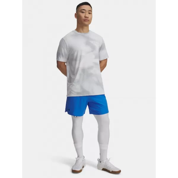  Muške kratke hlače UNDER ARMOUR UA VANISH WOVEN 6IN SHORTS PLAVA 