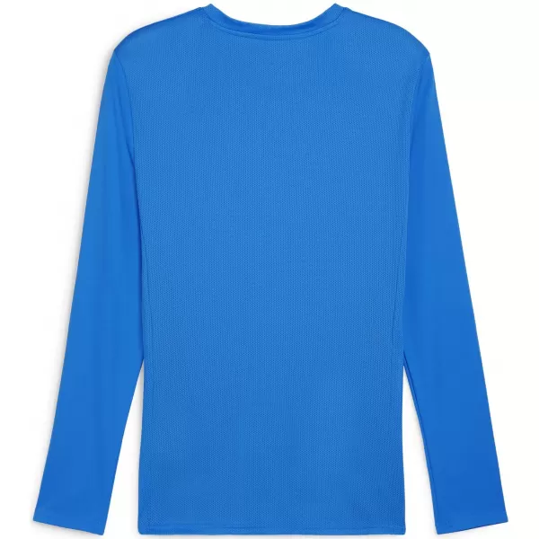  Muški dres PUMA TEAMGOAL LS JERSEY 70575002 E.BLU.LEMON/WHITE/TEAM KRALOL 