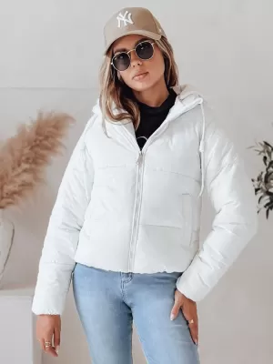 Ženska jakna DSTREET TY4952 BIJELA
