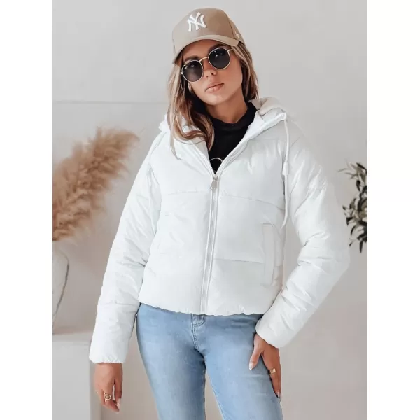  Ženska jakna DSTREET TY4952 BIJELA 