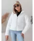 Ženska jakna DSTREET TY4952 BIJELA