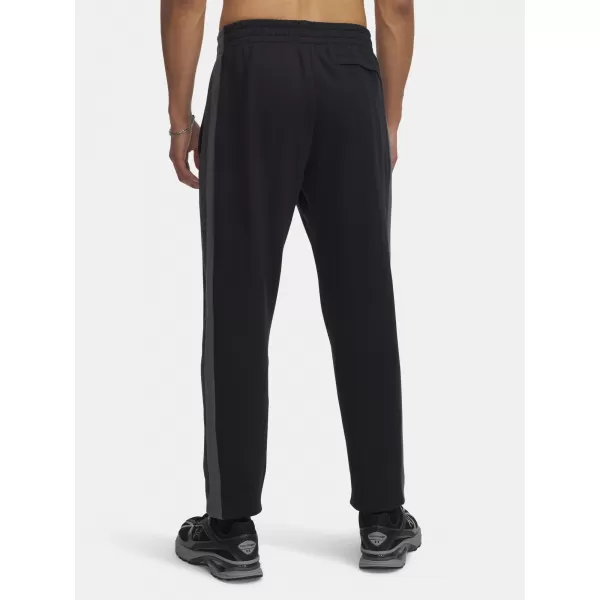  Muške sportske hlače UNDER ARMOUR UA RIVAL FLC CB PANTS 6003954-001 CRNA 