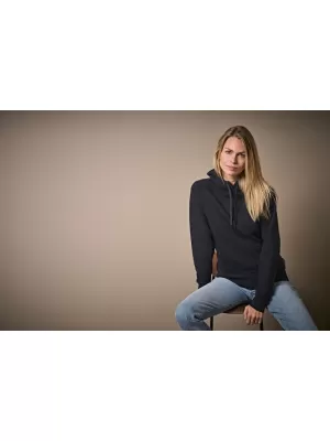 Ženski sweatshirt TEE JAYS | TJ 5431 CRNA