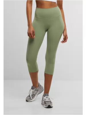 Ženske hlače URBAN CLASSICS TB7808 MATCHA ZELENA