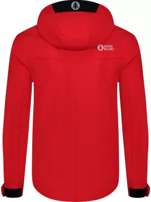 Muška softshell jakna NORDBLANC NBWSM8263 CRVENA