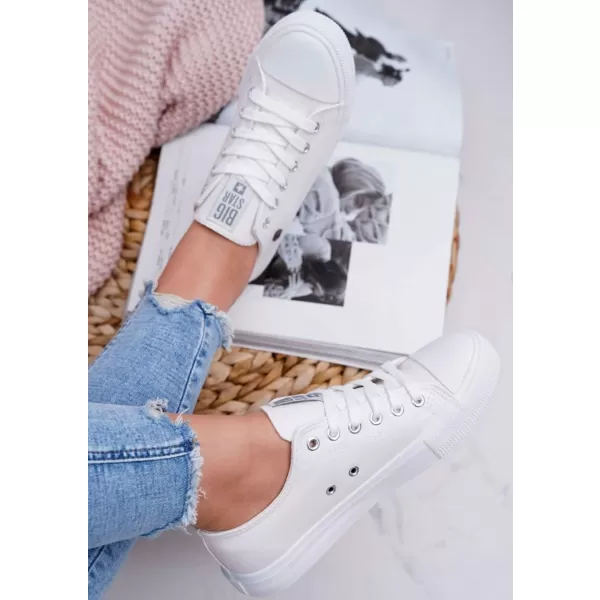  Ženske tenisice BIG STAR NN276001 WHITE Big Star Shoes 