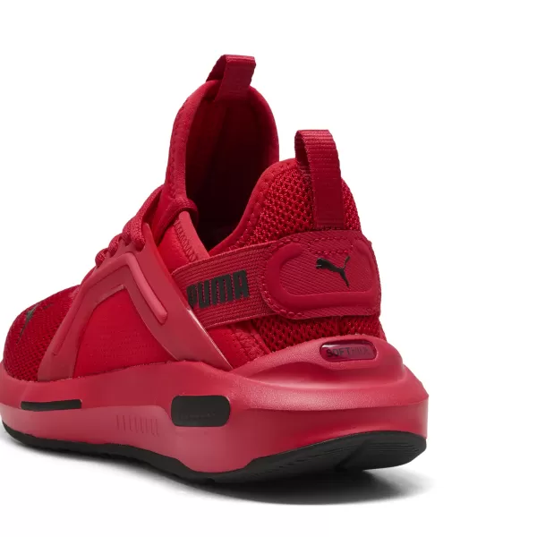  Dječje cipele PUMA SOFTRIDE ENZO 5 JR 40151002 FOR ALL TIME RED/ ZA SVA VREMENA CRVENA/PUMA CRNA 