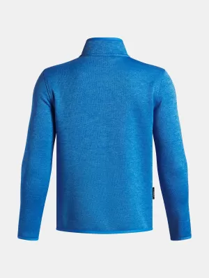 Trenirka za dječake UNDER ARMOUR UA DRIVE HYBRID STORM SF HZ 6008816-402 PLAVA