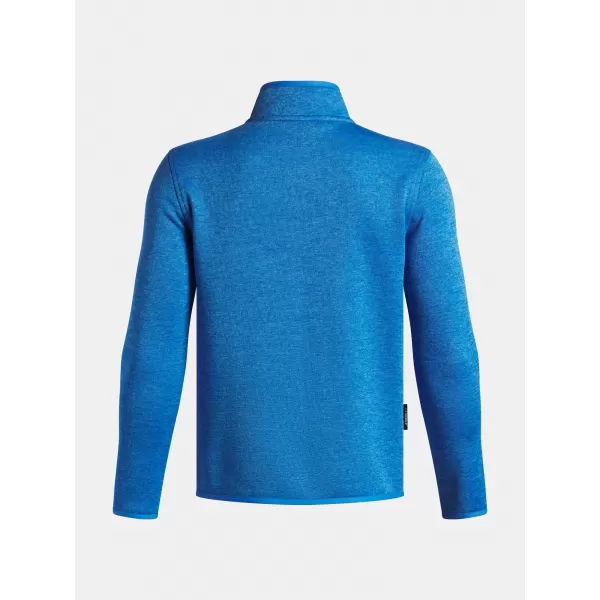  Trenirka za dječake UNDER ARMOUR UA DRIVE HYBRID STORM SF HZ 6008816-402 PLAVA 