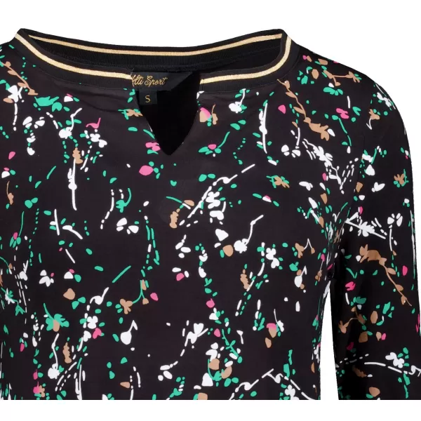  Ženska majica ALTISPORT GUSSIE CRNI 