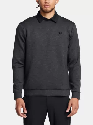Muški sweatshirt UNDER ARMOUR UA DRIVE MIDLAYER CREW 1387122-001 CRNA