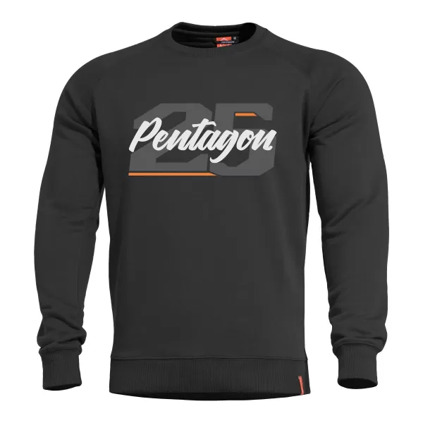  Majica PENTAGON HAWK SWEATER K09019-TW01 CRNA 