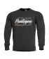Majica PENTAGON HAWK SWEATER K09019-TW01 CRNA