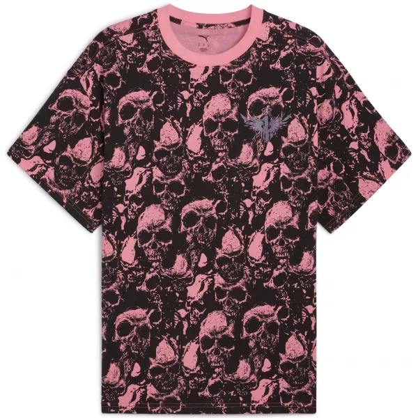  Košulja PUMA WORLD TOUR-NAMENT AOP TEE 63235601 SUNCE UDARIO/AOP 