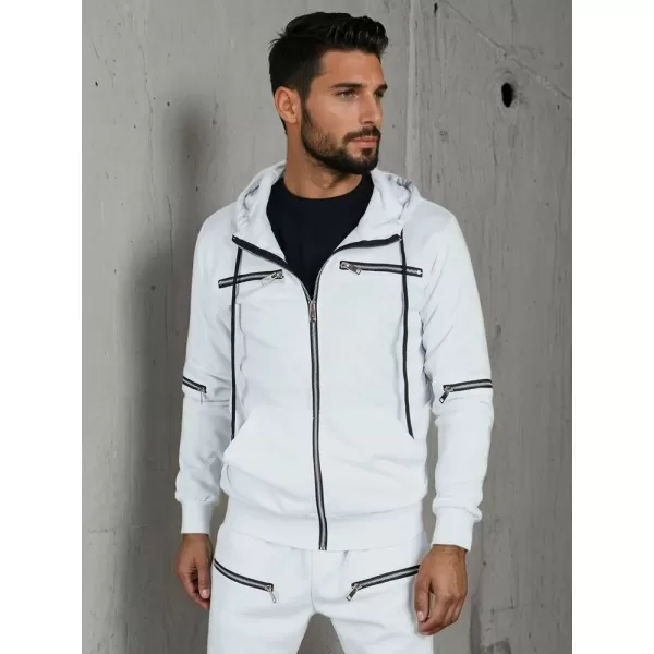  Muški set DSTREET AX0813 BIJELA 