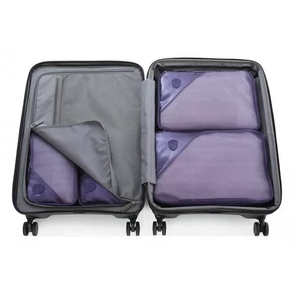  Set organizatora HEYS METALLIC PACKING CUBE 5PC NAVIKE 