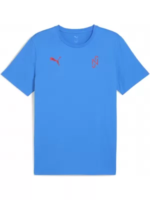 Košulja PUMA NEYMAR JR PLAYMAKER TEE 66032110 PUMA TEAM ROYAL/PUMA RED