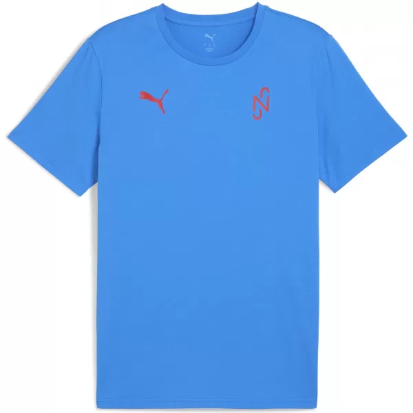  Košulja PUMA NEYMAR JR PLAYMAKER TEE 66032110 PUMA TEAM ROYAL/PUMA RED 