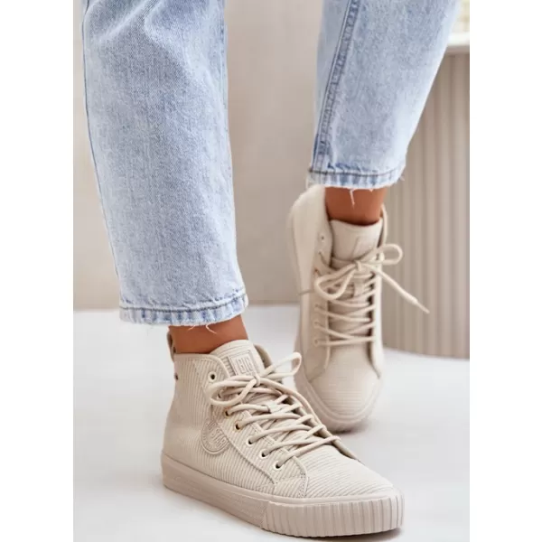  Ženske izolirane tenisice BIG STAR OO274771 BEŽ Big Star Shoes 