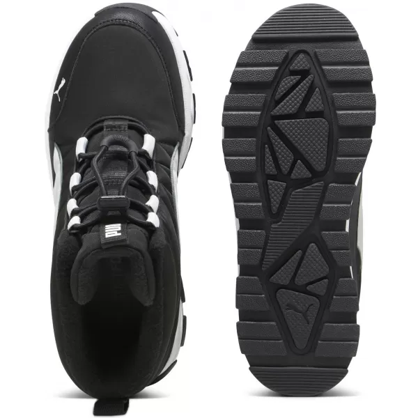  Čizme PUMA EVOLVE BOOT PURETEX JR 39264702 PUMA CRNA/PEPEO SIVA/BIJELA 