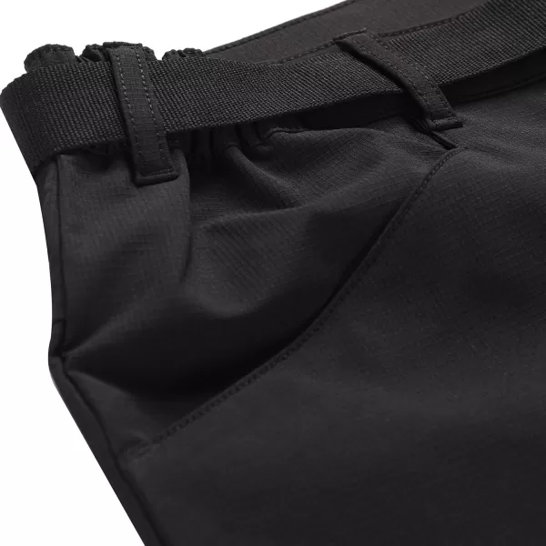  Muške softshell hlače ALPINE PRO CORB MPAF672 CRNA 
