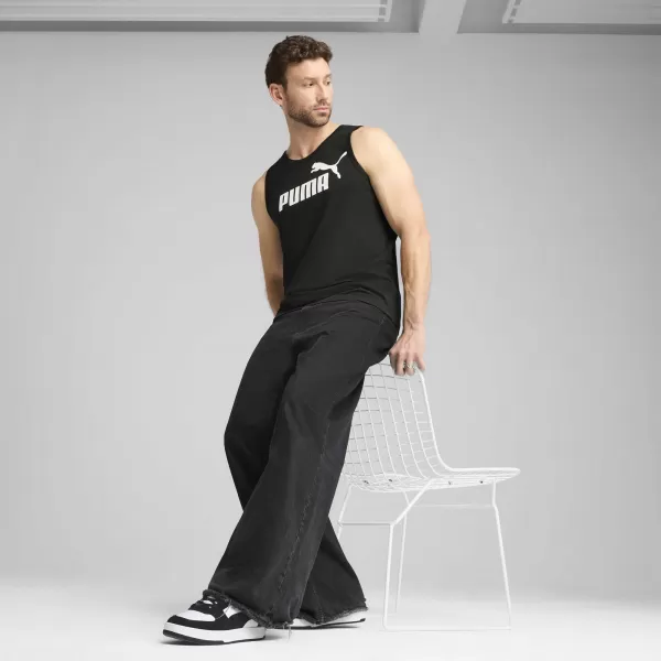  Prsluk PUMA ESS NO. 1 LOGO TANK 68254551 PUMA CRNA 