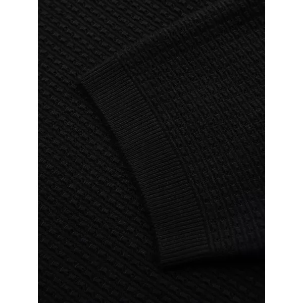  Muški majica OMBRE OM-POSS-0157 CRNI 
