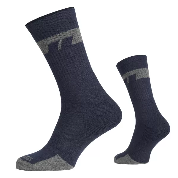  Čarape PENTAGON ALPINE MERINO SOCKS MID EL14016 05 EL14016 TAMNOPLAVA 