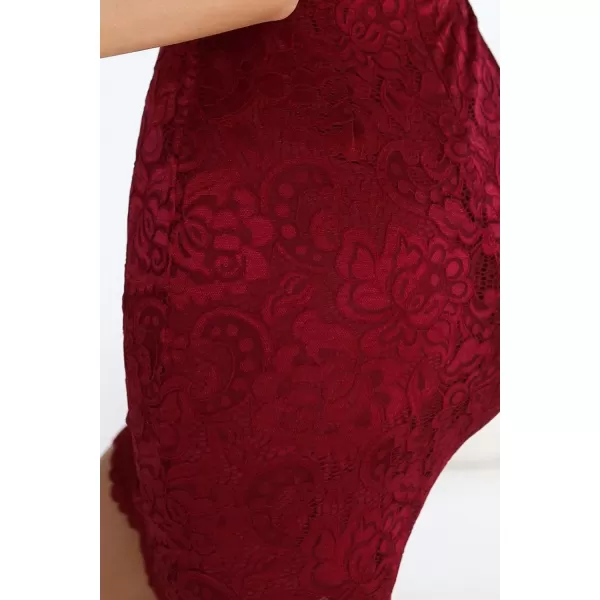  Haljina NUMOCO 316-12 BURGUNDIJSKI 