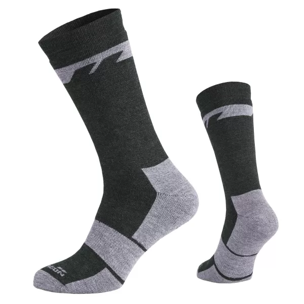  Čarape PENTAGON ALPINE MERINO SOCKS HEAVY EL14017 06 EL14017 MASLINASTO ZELENA 