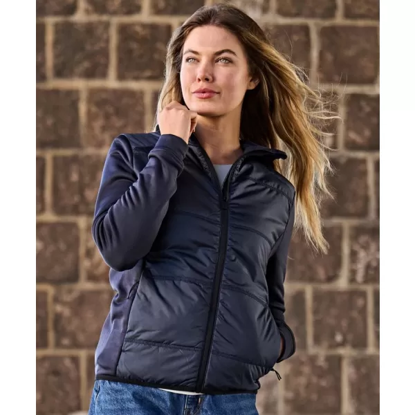  Ženska jakna TEE JAYS | TJ 9113 DUBOKO ZELENA/CRNA 