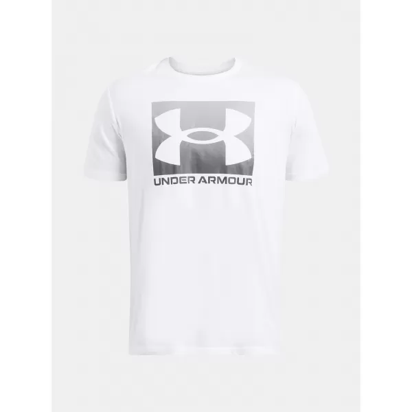  Muška majica kratkih rukava UNDER ARMOUR UA M BOXED SPORTS UPDATED SS 1386793-100 BIJELA 