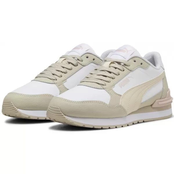  Dječje cipele PUMA ST RUNNER V4 L JR 39973607 BIJELA/AL SNIJEG/D PRAŠINA/MV MAGLA 