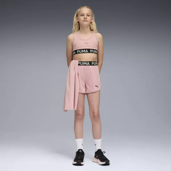  Dječji grudnjak PUMA STRONG BRA G 52714265 ISPUNJENA RUŽIČASTA 